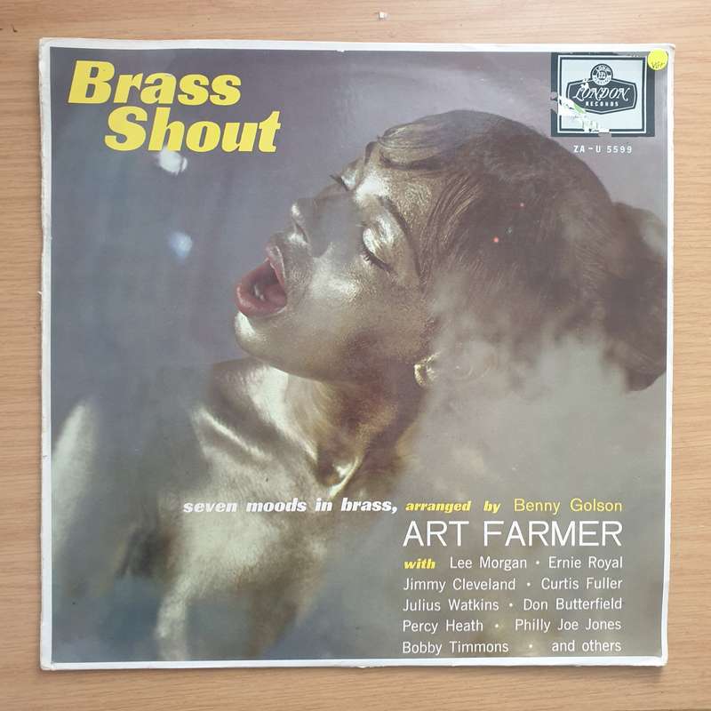 Art Farmer  Brass Shout - Vinyl LP Record - Very-Good+ Quality (VG+) (verygoodplus)