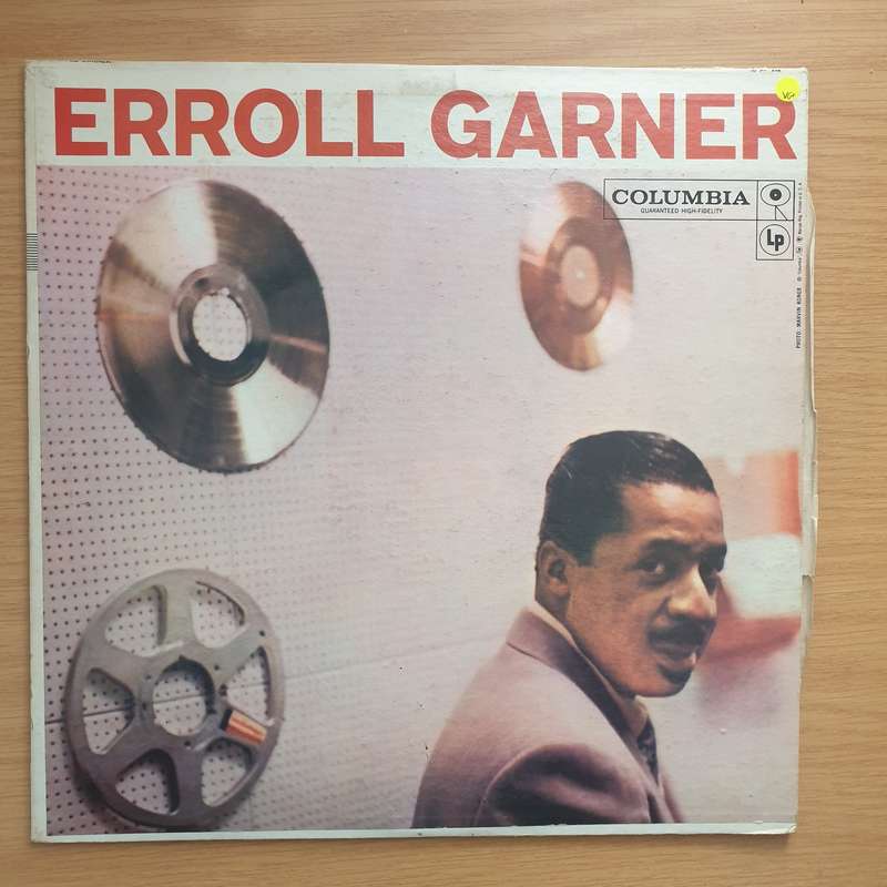Erroll Garner  Erroll Garner - Vinyl LP Record - Very-Good+ Quality (VG+) (verygoodplus)
