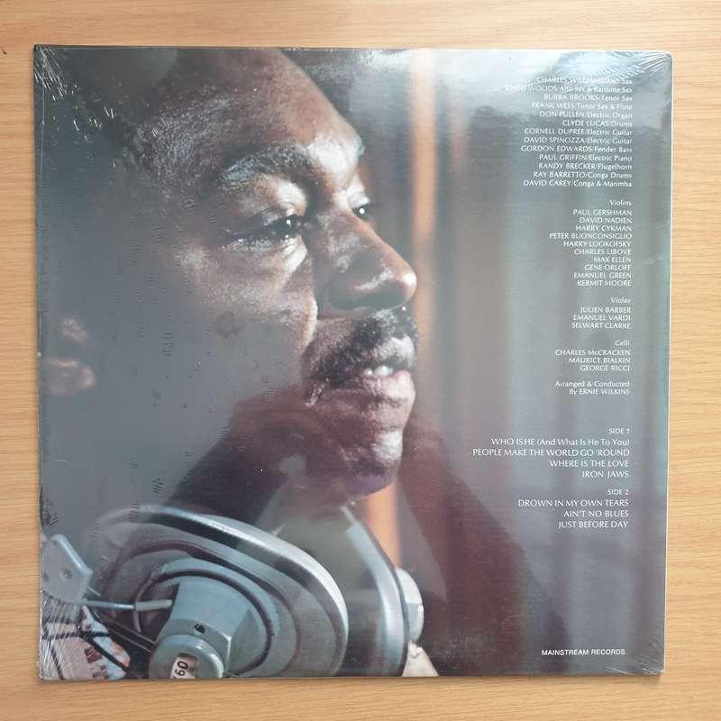 Charles Williams - Stickball -  Vinyl LP Record - Sealed - Vinyl