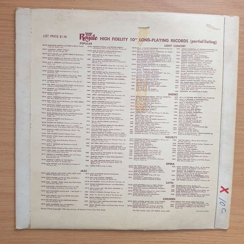 Teddy Wilson And His All Stars  Teddy Wilson And His All Stars And Orchestra - Vinyl LP Record...
