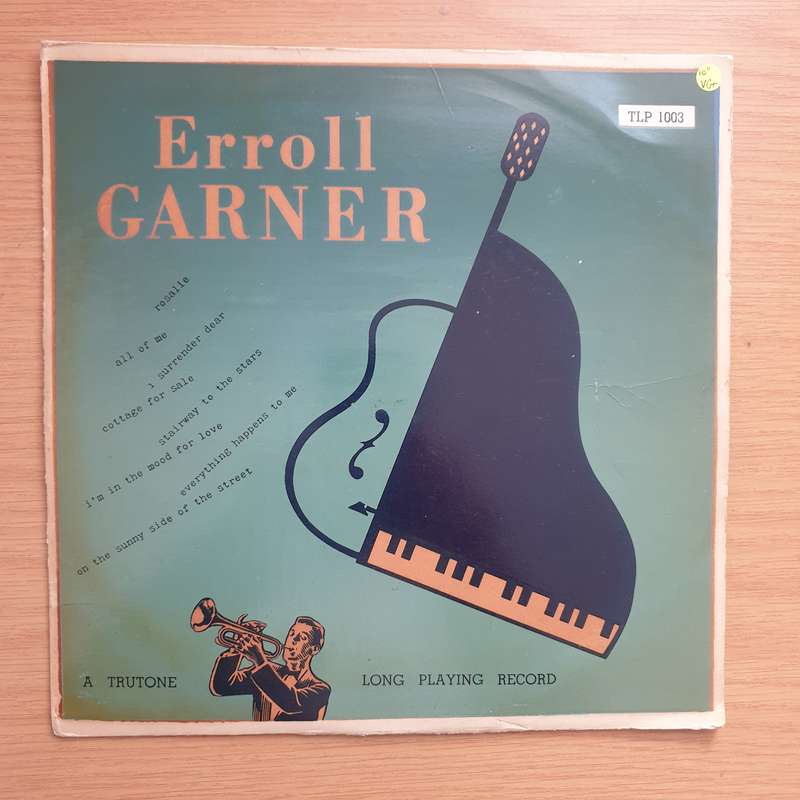 Erroll Garner  Erroll Garner - Vinyl LP Record 10" - Very-Good+ Quality (VG+) (verygoodplus)