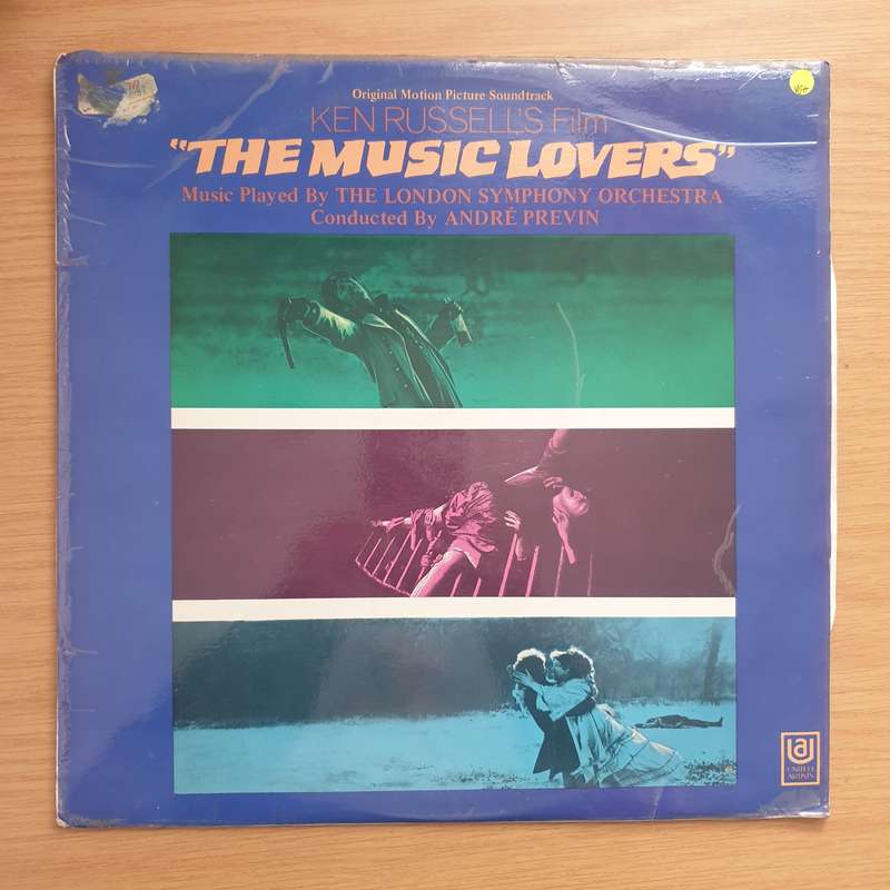 The Music Lovers - Original Motion Picture Soundtrack - Tchaikovsky, André Previn, The London Sy...