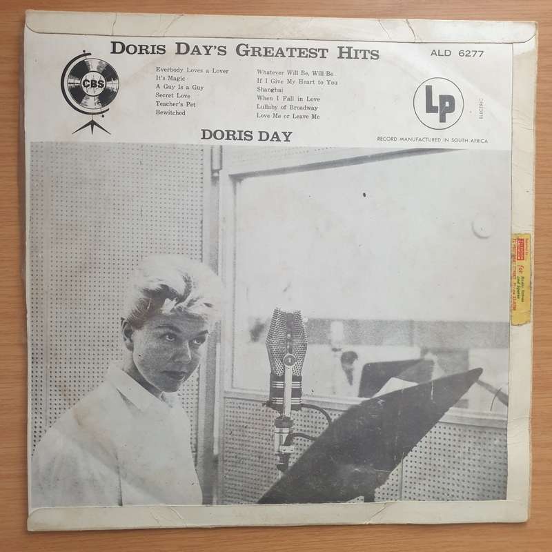 Doris Day  Doris Day's Greatest Hits - Vinyl LP Record - Good+ Quality (G+) (gplus)