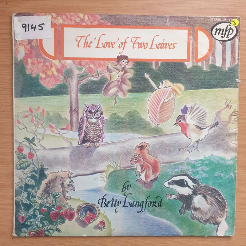 Betty Langford  The Love Of Two Leaves - Vinyl LP Record - Very-Good Quality (VG) (verry)