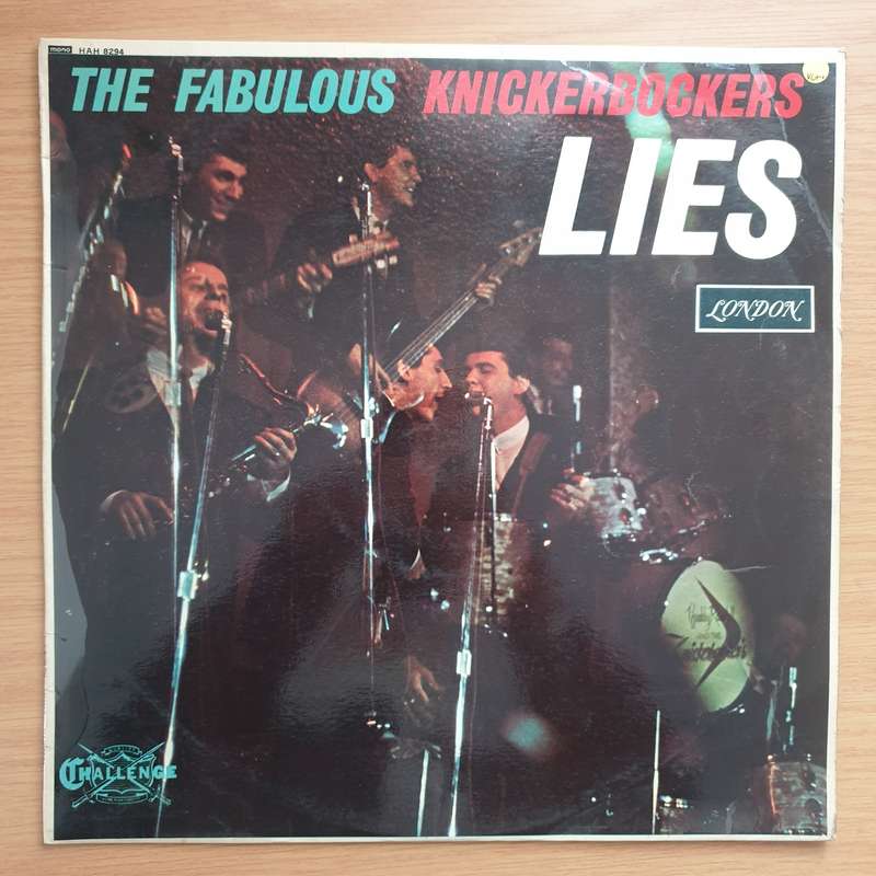The Knickerbockers  Lies  Vinyl LP Record - Very-Good+ Quality (VG+) (verygoodplus)