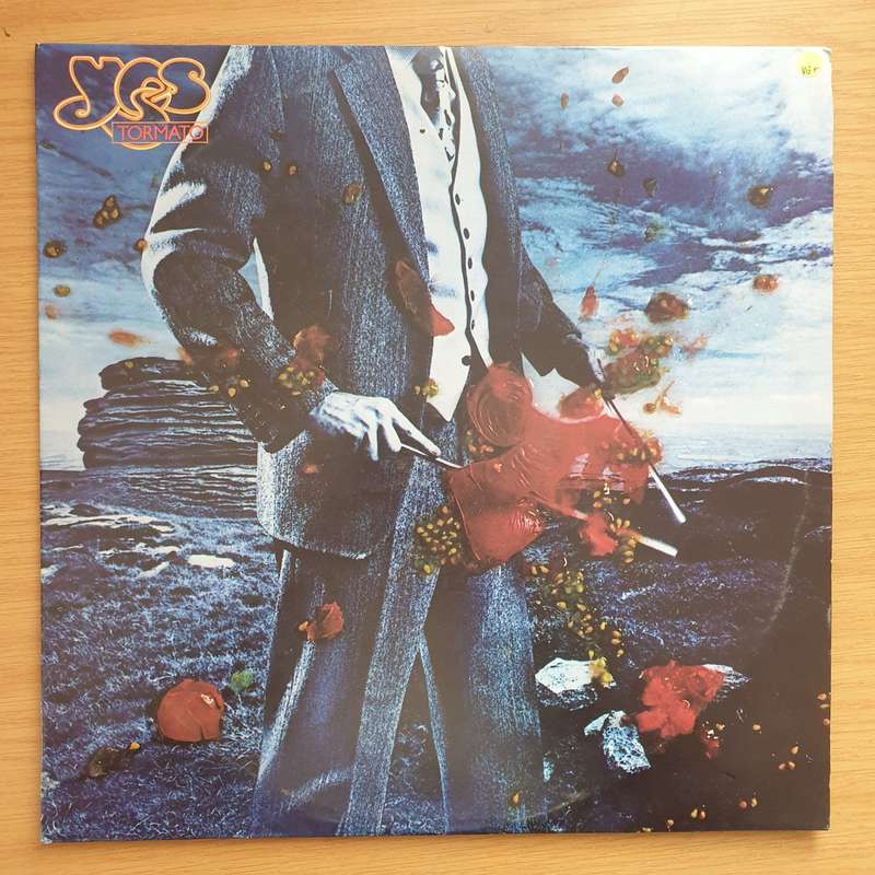 Yes  Tormato  Vinyl LP Record - Very-Good+ Quality (VG+) (verygoodplus)