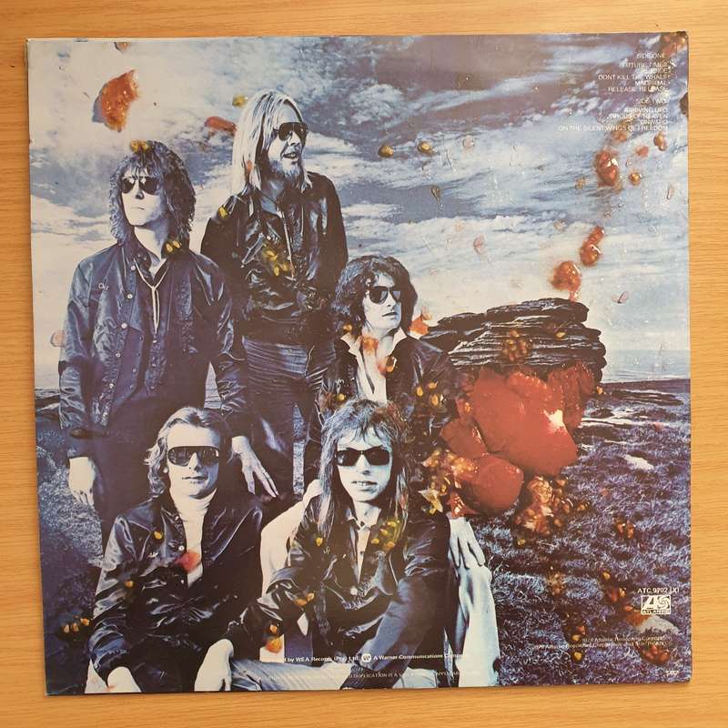 Yes  Tormato  Vinyl LP Record - Very-Good+ Quality (VG+) (verygoodplus)
