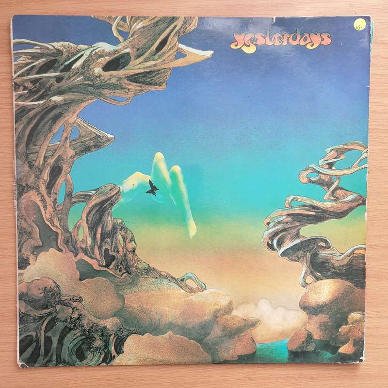 Yes  Yesterdays  Vinyl LP Record - Very-Good+ Quality (VG+) (verygoodplus)