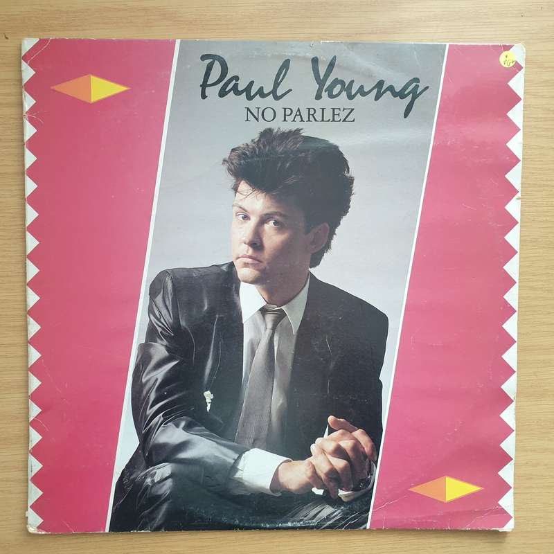 Paul Young - No Parlez  Vinyl LP Record - Very-Good+ Quality (VG+) (verygoodplus)