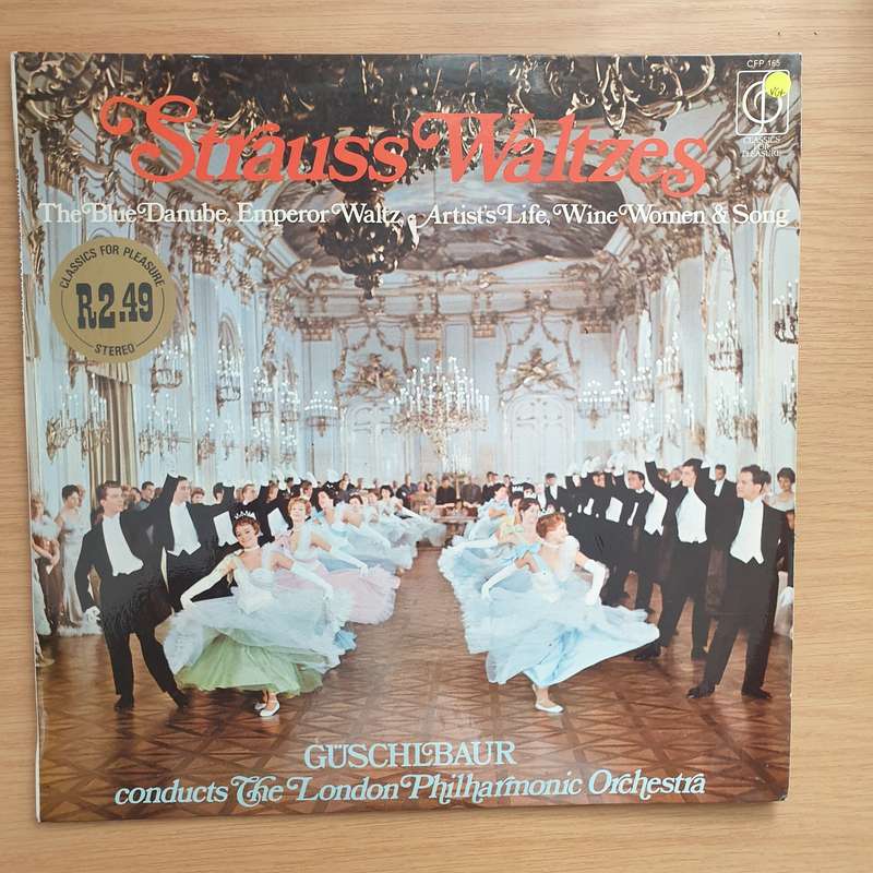 Strauss Waltzes - Vinyl LP Record - Very-Good+ Quality (VG+)