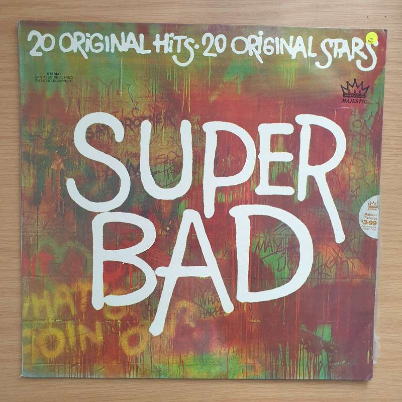 Super Bad - Original Artists Vinyl LP Record - Very-Good+ Quality (VG+) (verygoodplus)