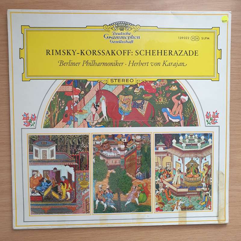 Rimsky-Korssakoff - Berliner Philharmoniker  - Herbert von Karajan  Scheherazade - Vinyl LP Re...