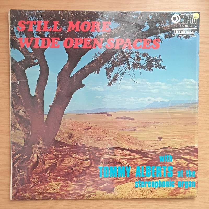 Tommy Alberts - Still More Wide Open Spaces - Vinyl LP Record - Very-Good+ Quality (VG+) (verygoo...