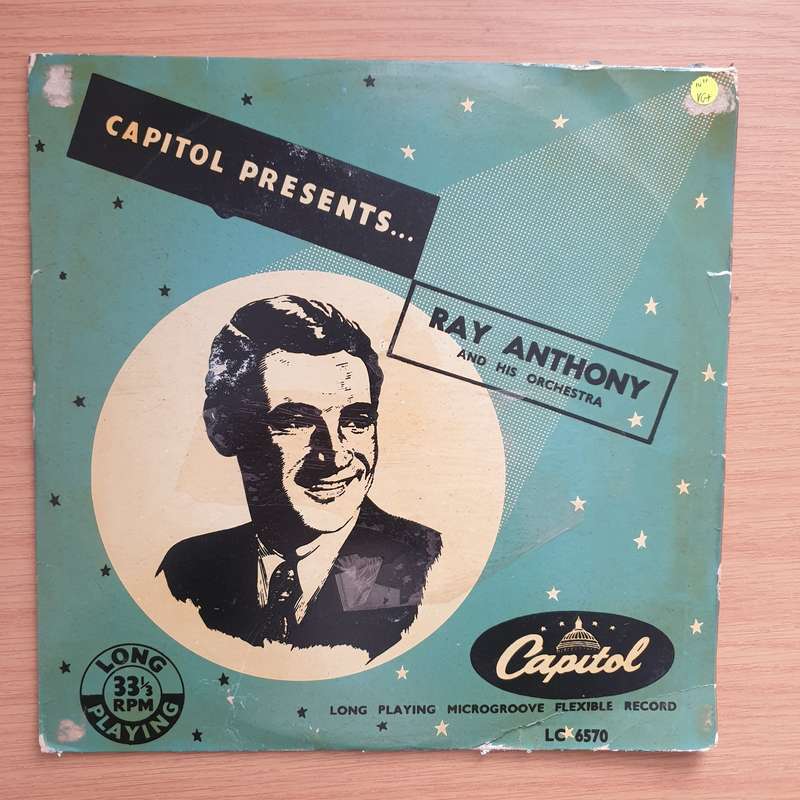 Ray Anthony And His Orchestra  Capitol Presents Ray Anthony And His Orchestra  Vinyl LP Rec...
