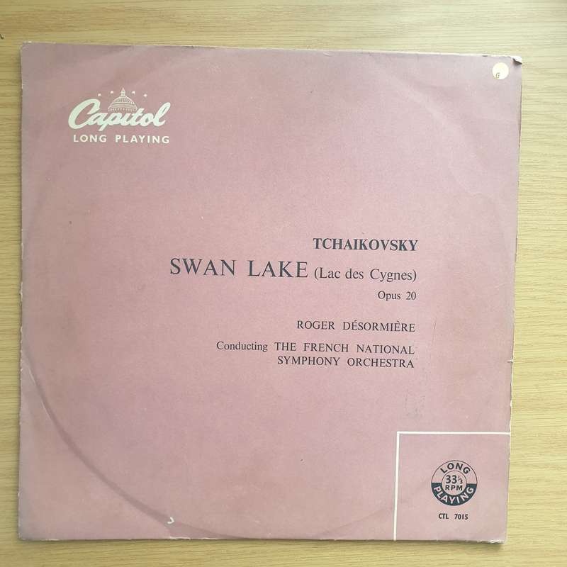 The Swan Lake (Lac De Cygnes), Opus 20 - French National Symphony Orchestra   - Vinyl LP Recor...