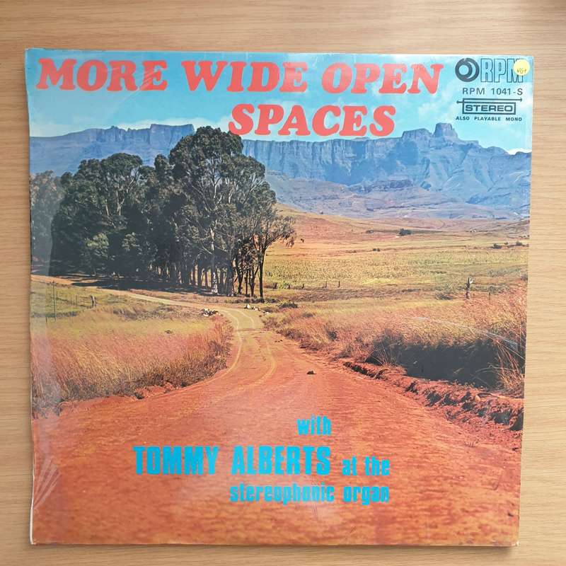 Tommy Alberts - More Wide Open Spaces - Vinyl LP Record  (VG+)