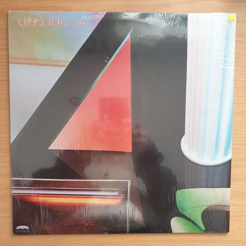 Lipps, Inc.  4  Vinyl LP Record - Very-Good+ Quality (VG+) (verygoodplus)