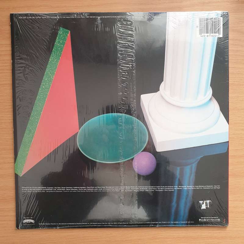 Lipps, Inc.  4  Vinyl LP Record - Very-Good+ Quality (VG+) (verygoodplus)