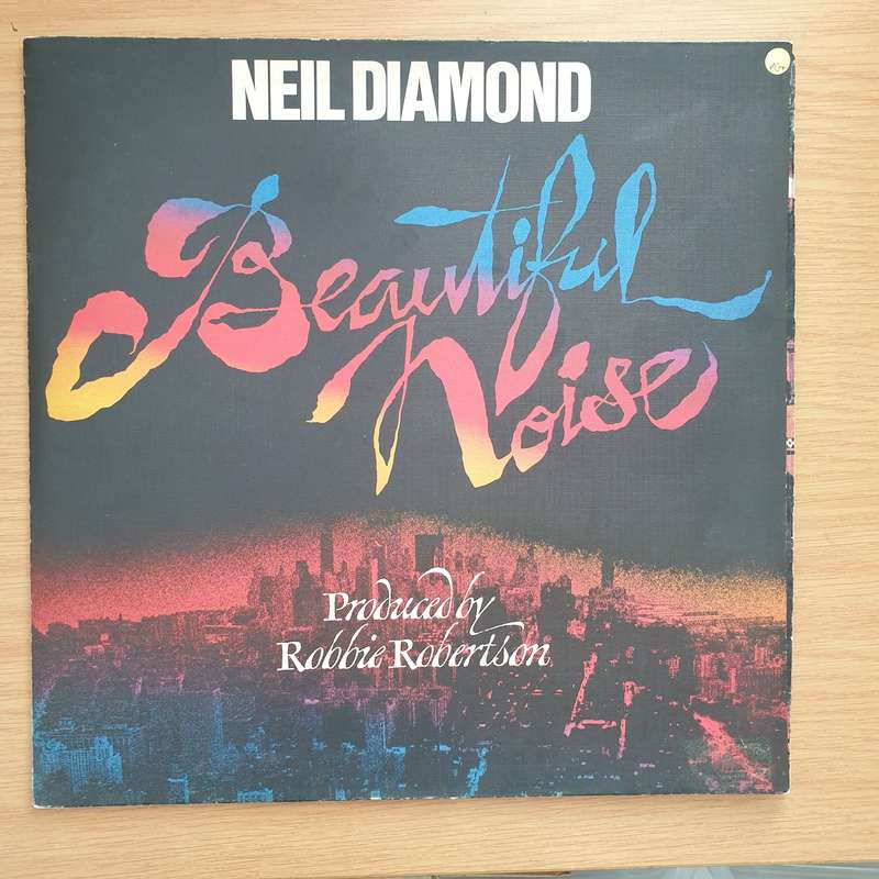 Neil Diamond - Beautiful Noise  Vinyl LP Record - Very-Good+ Quality (VG+) (verygoodplus)