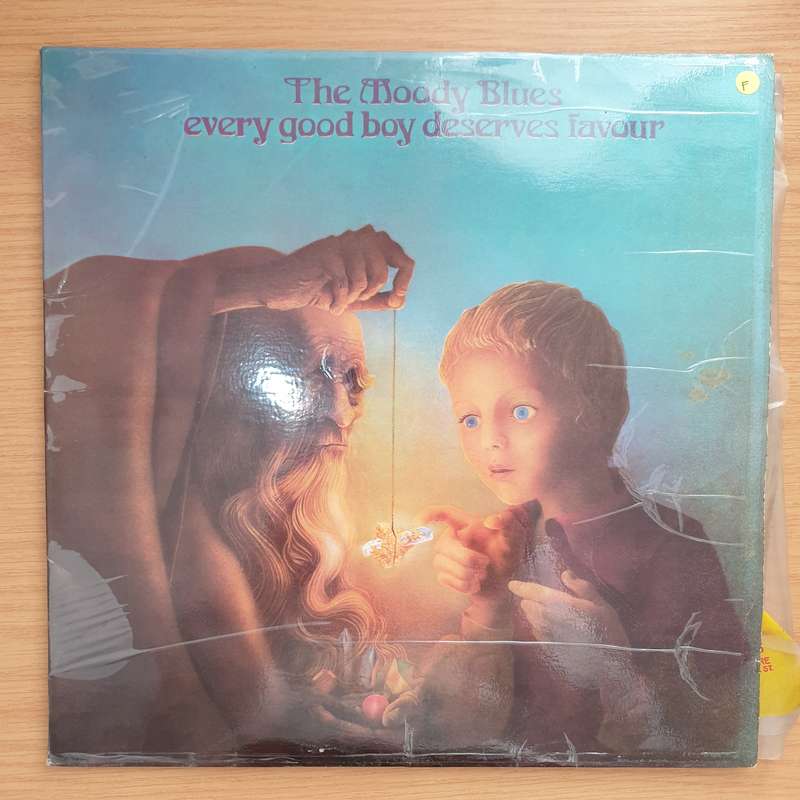The Moody Blues - Every Good Boy Deserves Favour - Vinyl LP Record - Opened  - Fair Quality (F)