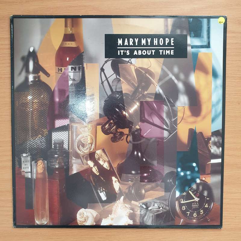 Mary My Hope  It's About Time  Vinyl LP Record - Very-Good+ Quality (VG+) (verygoodplus)