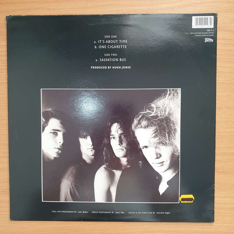 Mary My Hope  It's About Time  Vinyl LP Record - Very-Good+ Quality (VG+) (verygoodplus)