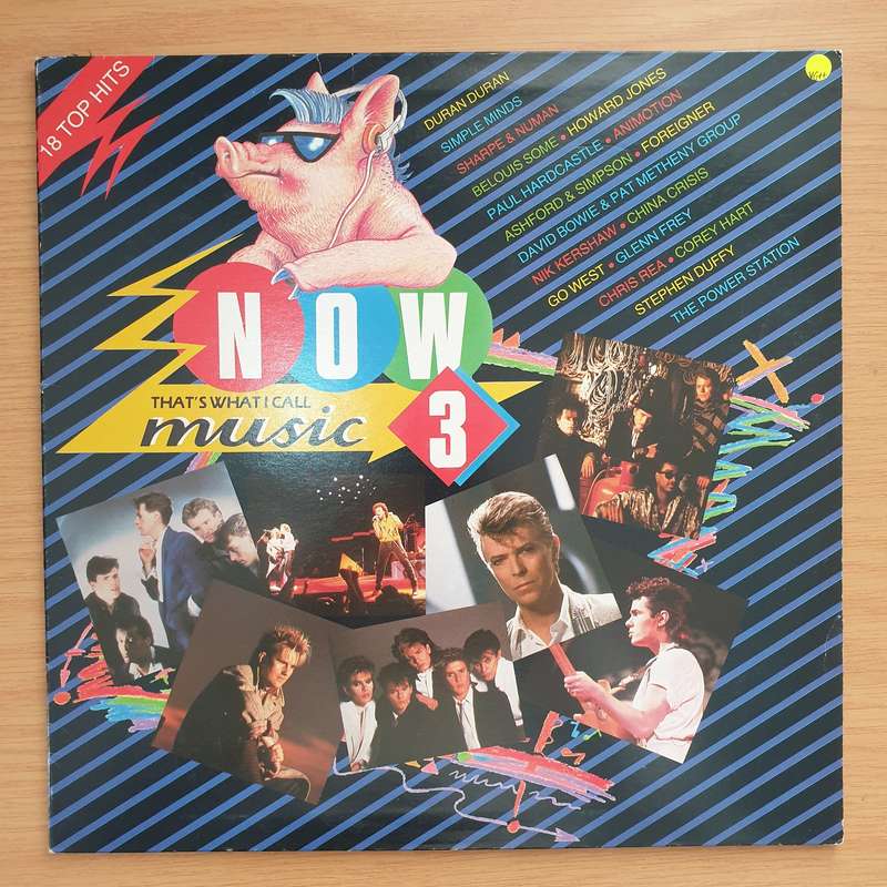 Now That's What I Call Music 3  Vinyl LP Record - Very-Good+ Quality (VG+) (verygoodplus)
