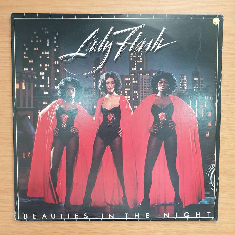 Lady Flash  Beauties In The Night - Vinyl LP Record - Very-Good+ Quality (VG+) (verygoodplus)