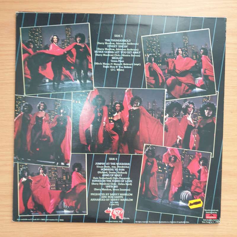 Lady Flash  Beauties In The Night - Vinyl LP Record - Very-Good+ Quality (VG+) (verygoodplus)