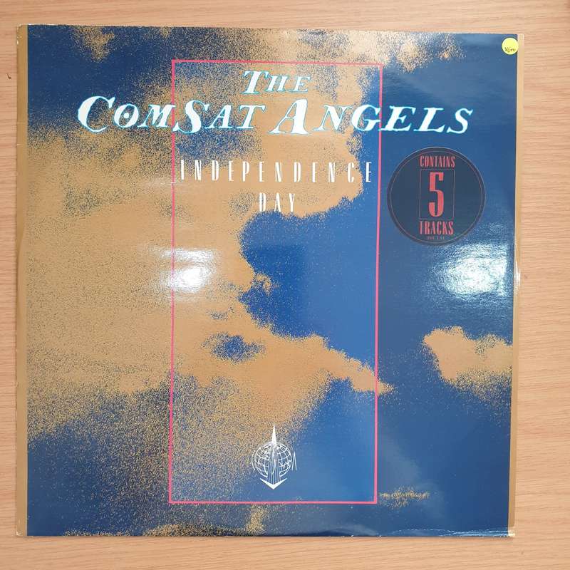 The Comsat Angels  Independence Day - Vinyl LP Record - Very-Good+ Quality (VG+) (verygoodplus)