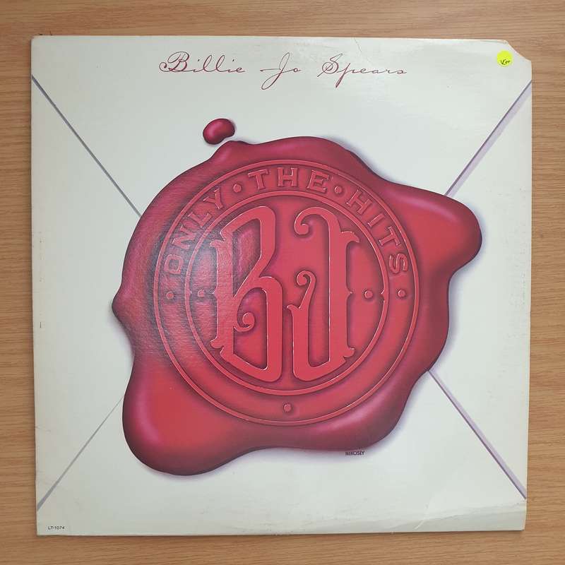 Billie Jo Spears  Only The Hits - Vinyl LP Record - Very-Good+ Quality (VG+) (verygoodplus)