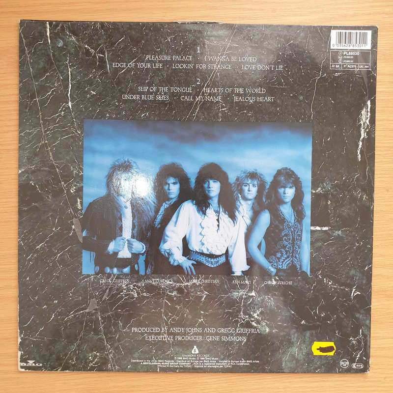 House of Lords - House of Lords - Vinyl LP Record - Very-Good+ Quality (VG+)