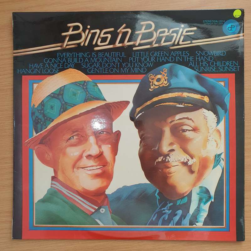 Bing 'n Basie  Bing 'n Basie - Vinyl LP Record - Opened  - Very-Good+ Quality (VG+)