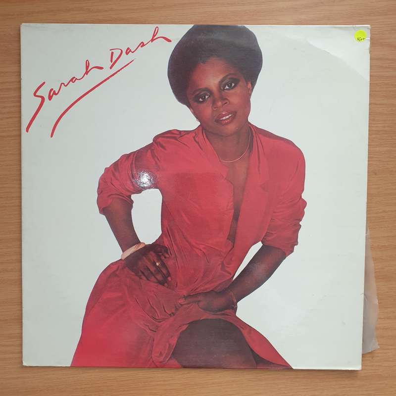 Sarah Dash  Sarah Dash - Vinyl LP Record - Very-Good+ Quality (VG+) (verygoodplus)