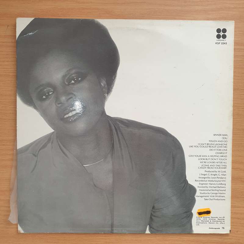 Sarah Dash  Sarah Dash - Vinyl LP Record - Very-Good+ Quality (VG+) (verygoodplus)