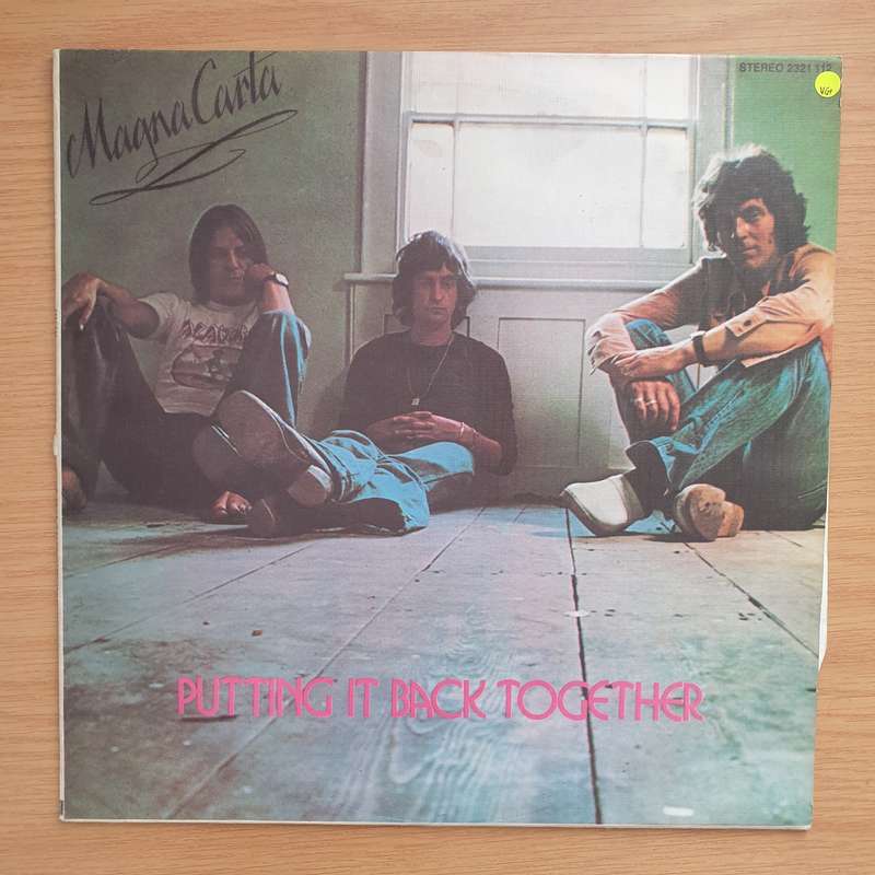 Magna Carta  Putting It Back Together - Vinyl LP Record - Very-Good+ Quality (VG+) (verygoodplus)