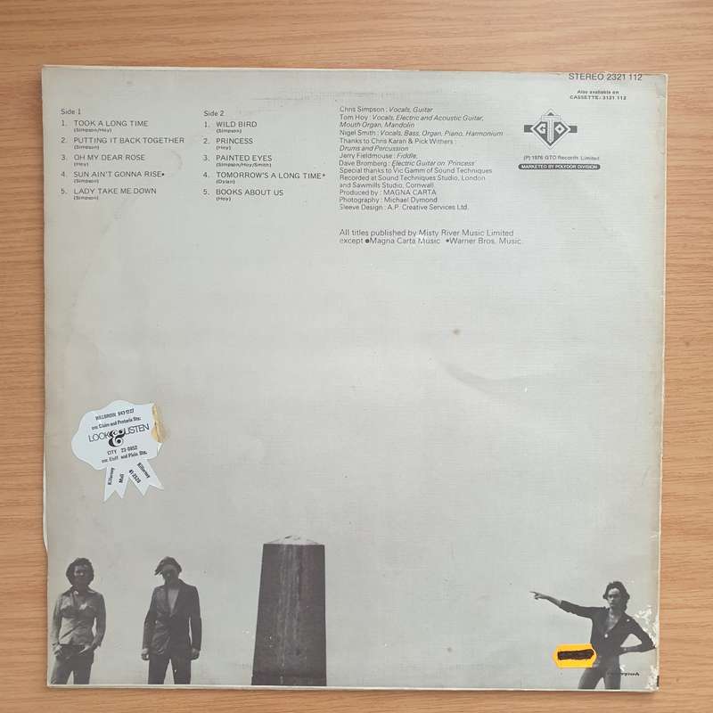 Magna Carta  Putting It Back Together - Vinyl LP Record - Very-Good+ Quality (VG+) (verygoodplus)