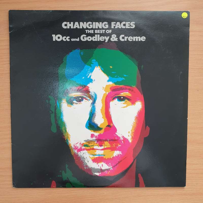 Changing Faces - 10cc And Godley & Creme  (The Best Of 10cc And Godley & Creme) - Vinyl LP Rec...