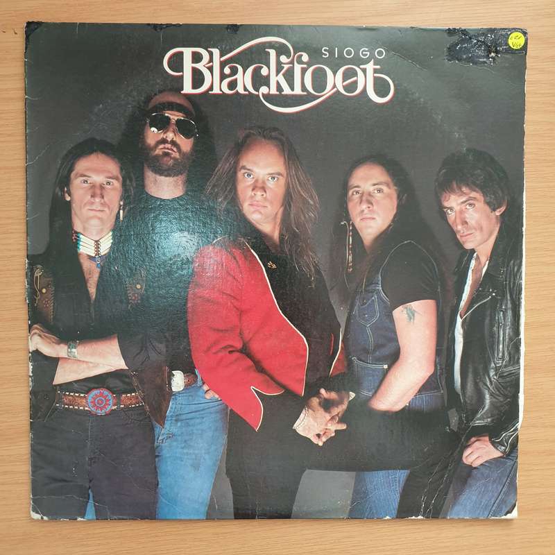 Blackfoot  Siogo - Vinyl LP Record - Very-Good+ Quality (VG+)