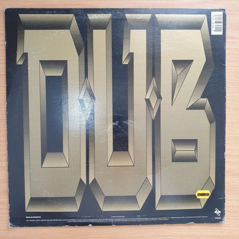 Renegade Soundwave  Thunder II - Vinyl LP Record - Very-Good+ Quality (VG+)