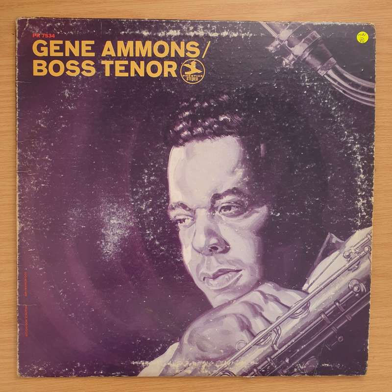 Gene Ammons  Boss Tenor - Vinyl LP Record  (VG-)