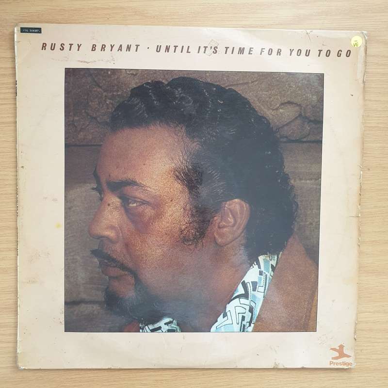 Rusty Bryant  For The Good Times - Vinyl LP Record - Very-Good- Quality (VG-) (minus)