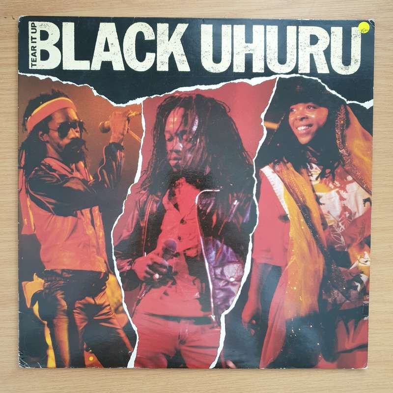 Black Uhuru  Tear It Up - Live - Vinyl LP Record - Very-Good+ Quality (VG+)