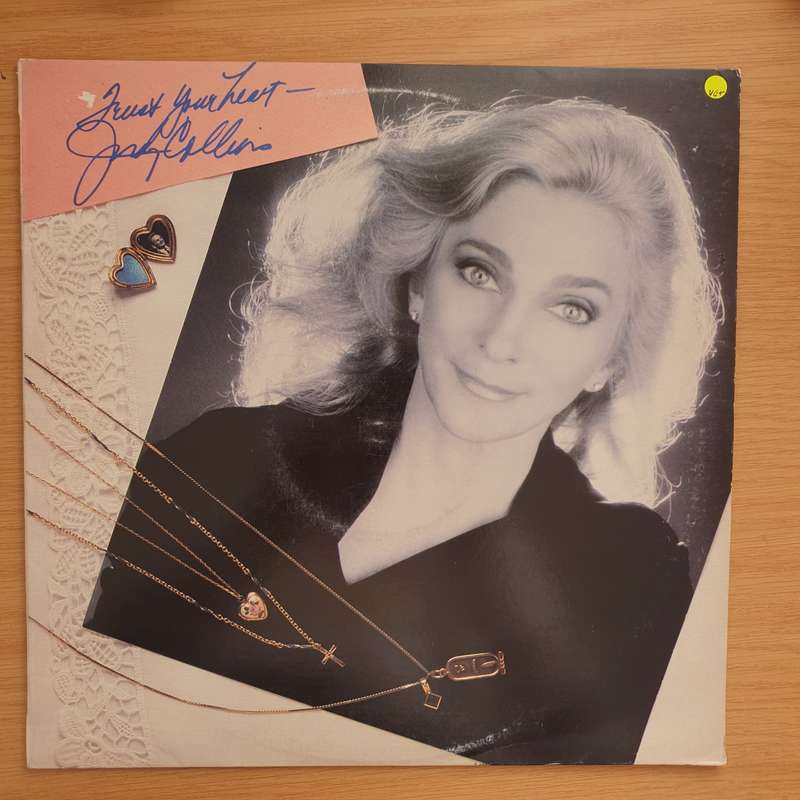 Judy Collins  Trust Your Heart - Vinyl LP Record - Very-Good+ Quality (VG+)