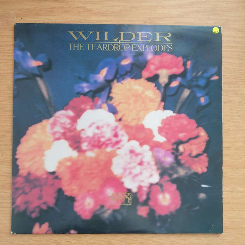 The Teardrop Explodes  Wilder - Vinyl LP Record - Very-Good+ Quality (VG+)