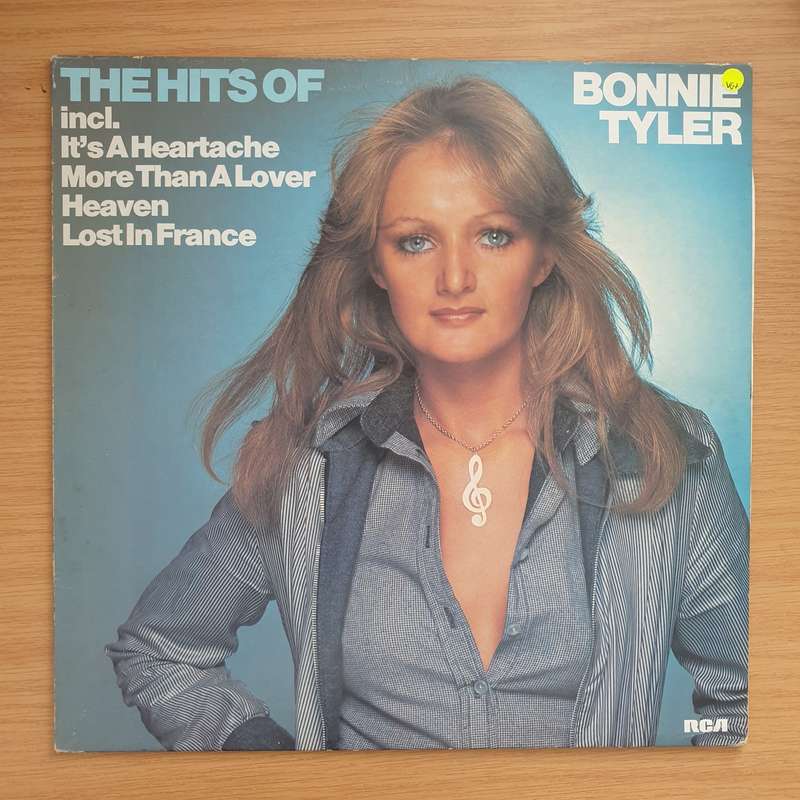 Bonnie Tyler  The Hits Of Bonnie Tyler - Vinyl LP Record - Very-Good+ Quality (VG+)