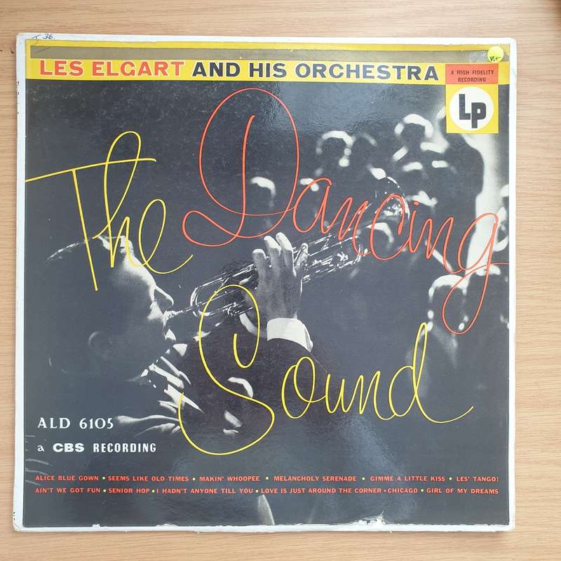 Les Elgart And His Orchestra  The Dancing Sound - Vinyl LP Record - Very-Good+ Quality (VG+)