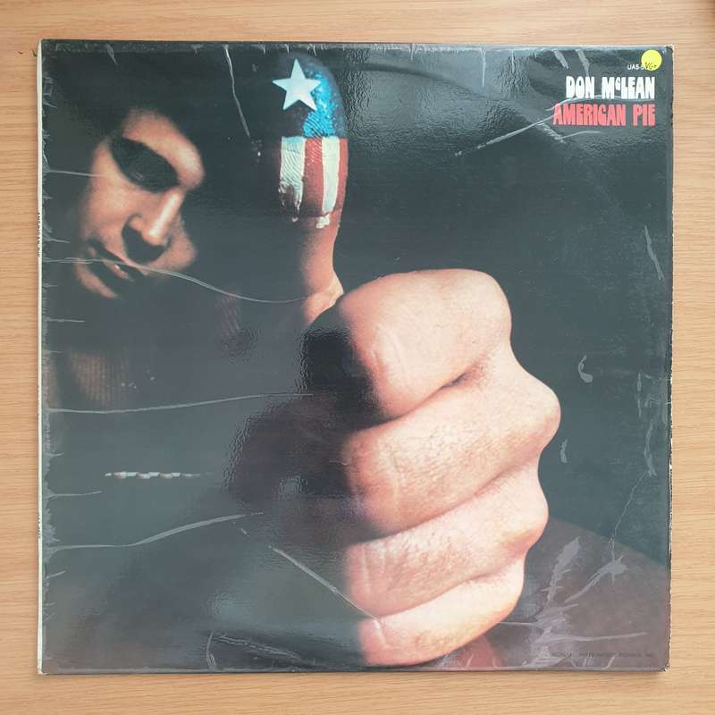Don McLean  American Pie - Vinyl LP Record - Very-Good+ Quality (VG+)