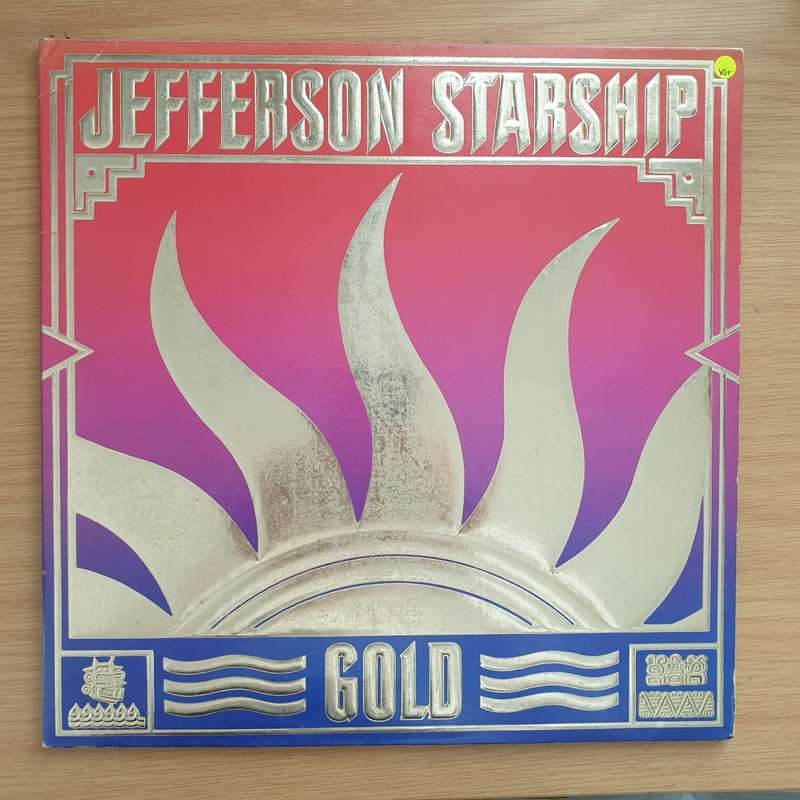 Jefferson Starship  Gold - Vinyl LP Record - Very-Good+ Quality (VG+)
