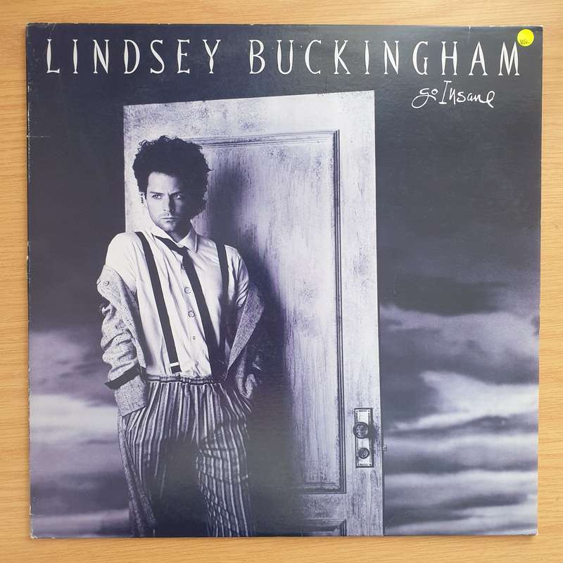Lindsey Buckingham  Go Insane - Vinyl LP Record - Very-Good+ Quality (VG+)